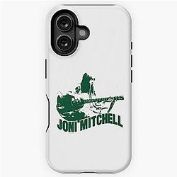 Joni Mitchell Canadian-American singer artist iPhone Case
