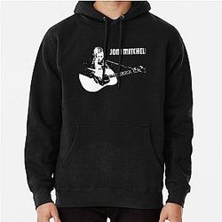 Joni Mitchell illustration, Joni Mitchell designs and art music Hoodie
