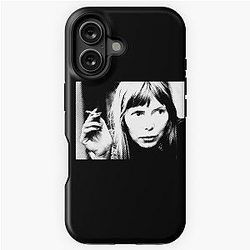 Joni Mitchell Canadian iPhone Case