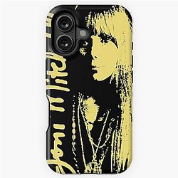 Joni Mitchell 1970s Vintage iPhone Case