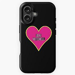 Joni Mitchell - Heart iPhone Tough Case
