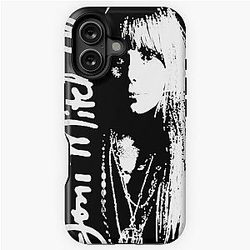 Joni Mitchell Folk Musician iPhone Case