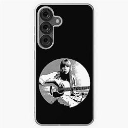 Joni Mitchell Canadian singer-songwriter art Samsung Galaxy Soft Case