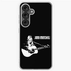 Joni Mitchell illustration ,Joni Mitchell designs and art music Samsung Galaxy Soft Case