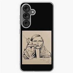 Joni Mitchell -Both Sides Now- art piece Long Samsung Galaxy Soft Case