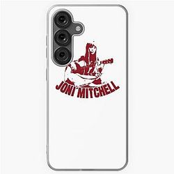Joni Mitchell red Samsung Galaxy Soft Case