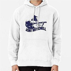 Joni Mitchell Canadian singer-songwriter art Pullover Hoodie