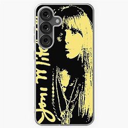 Joni Mitchell  1970s Vintage Samsung Galaxy Soft Case