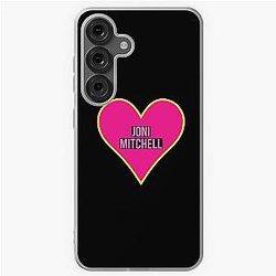 joni Mitchell - heart  Samsung Galaxy Soft Case