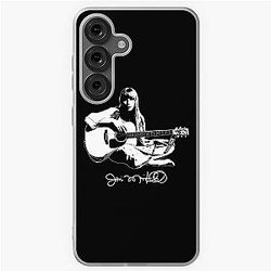 1968 joni mitchell folk Samsung Galaxy Soft Case
