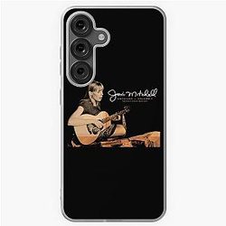 Joni Mitchell The Early Years Samsung Galaxy Soft Case
