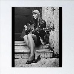 Joni Mitchell Poster