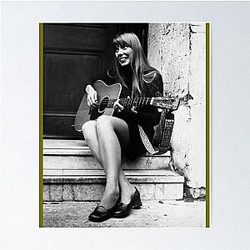 Joni Mitchell Poster