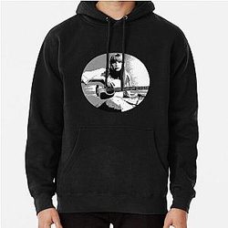 Joni Mitchell, Canadian singer, songwriter, art Pullover Hoodie