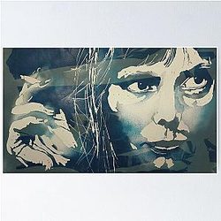 Joni Mitchell River Poster