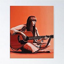 Joni Mitchell Poster