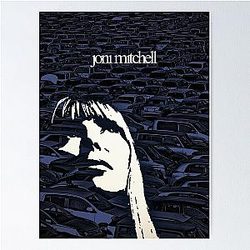 Joni Mitchell Poster