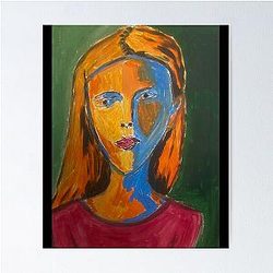 Joni Mitchell Icon Poster
