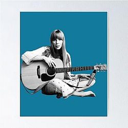 Joni Mitchell Poster