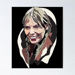 Joni Mitchell Poster