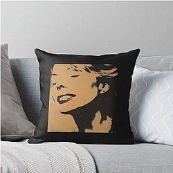 Joni Mitchell - Freedom Throw Pillow