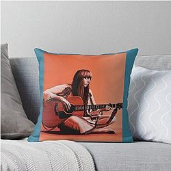Joni Mitchell Pillow
