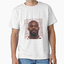 Jon Jones Mugshot T-Shirt
