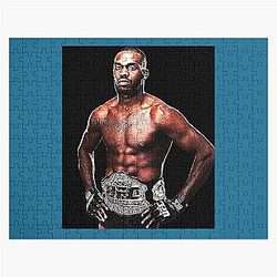 Oeuvre de Jon Jones Jigsaw Puzzle