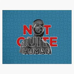 Not Quite Human Graphic Jigsaw Puzzle