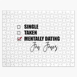 Mentally Dating Jon Jones Jigsaw Puzzle
