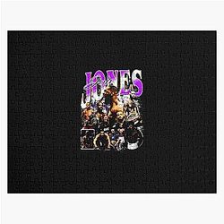 Jon Jones Retro Jigsaw Puzzle