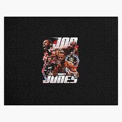 Jon Jones Retro Collage Puzzle