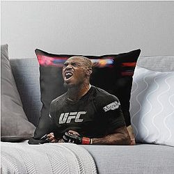 Jon Jones Art Pillow
