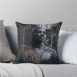 Wallpaper Jones Throw Pillow