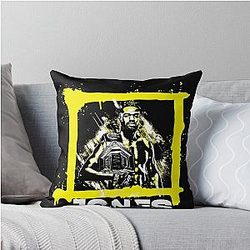 Jon Jones Throw Pillow