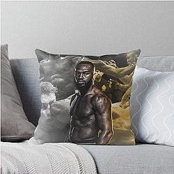 Jon Jones Throw Pillow