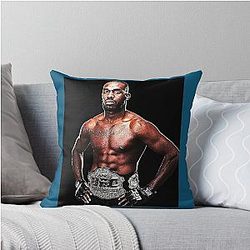Jon Jones Classique Throw Pillow