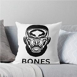 Jon Jones Throw Pillow