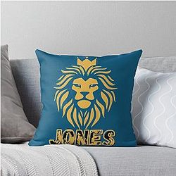 Jon Jones Throw Pillow