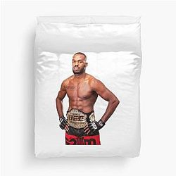 Jon Jones Photo Duvet Cover