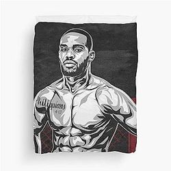 Jon Jones Duvet Cover
