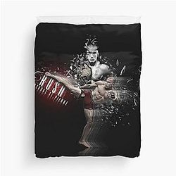 Jon Jones Illustration Duvet Cover