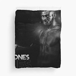Jon Jones Wallpaper Duvet Cover