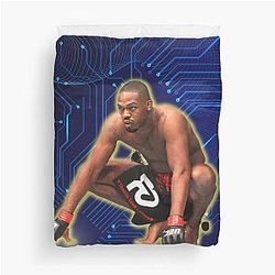 Jon Jones Duvet Cover