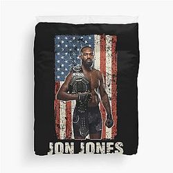 Jon Jones Duvet Cover