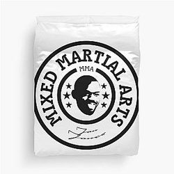 Jon Jones UFC Duvet Cover