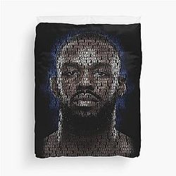 Jon Jones Duvet Cover