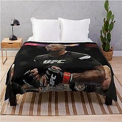 Jon Jones Art Blanket