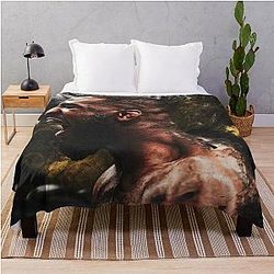 UFC Jon Jones Throw Blanket