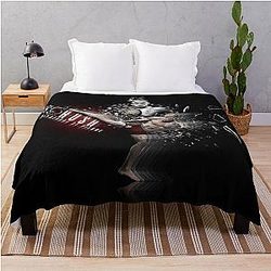 Jon Jones Illustration Fun Throw Blanket